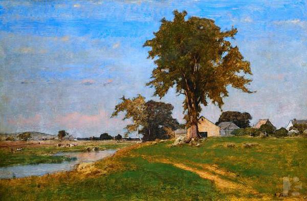 George Inness Old Elm at Medfield